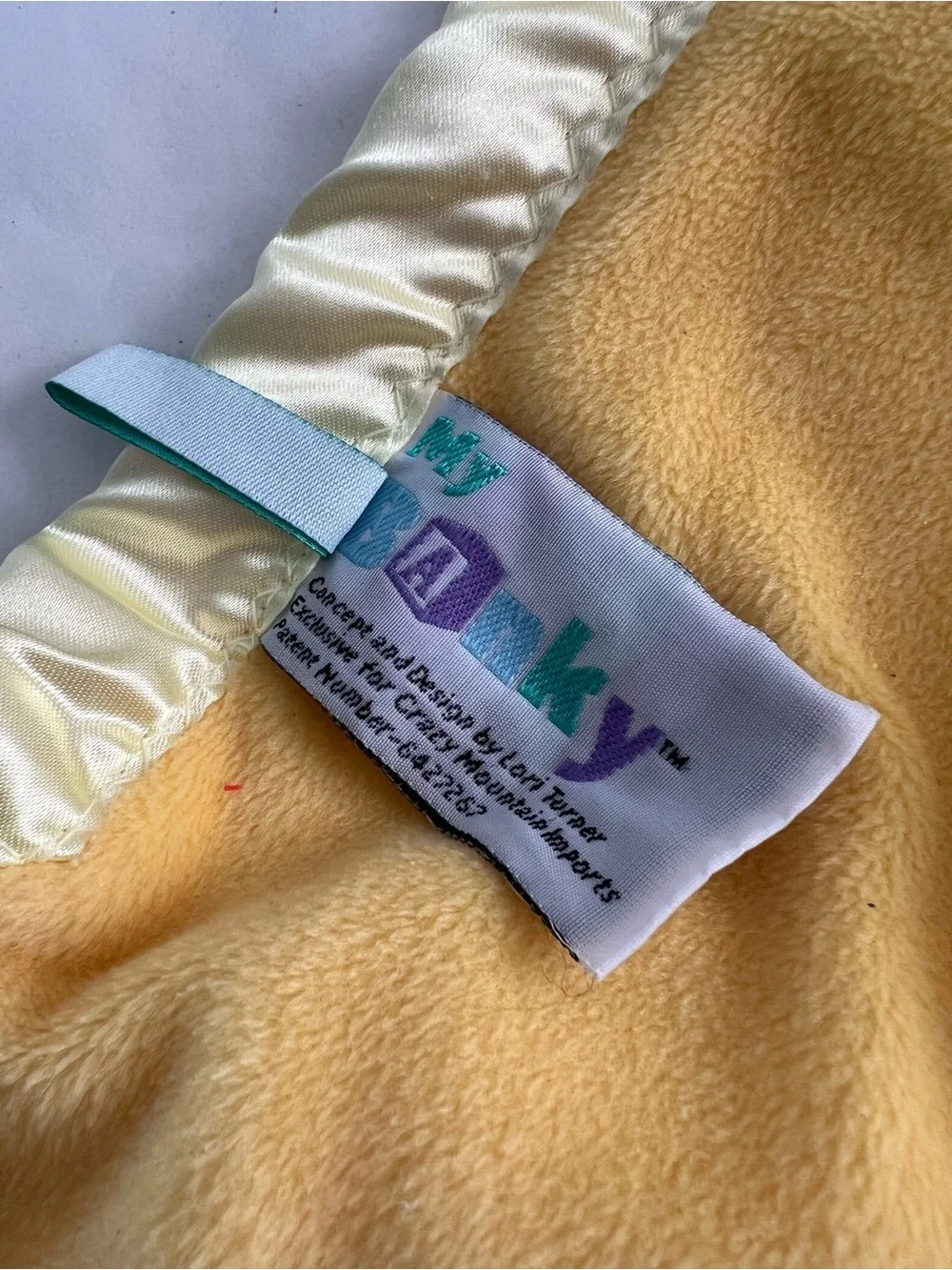 My Banky Jillian bunny‎ lovey